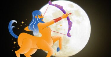 sagittarius full moon ritual