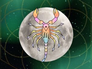 scorpio full moon ritual 2025