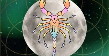 scorpio full moon ritual 2025