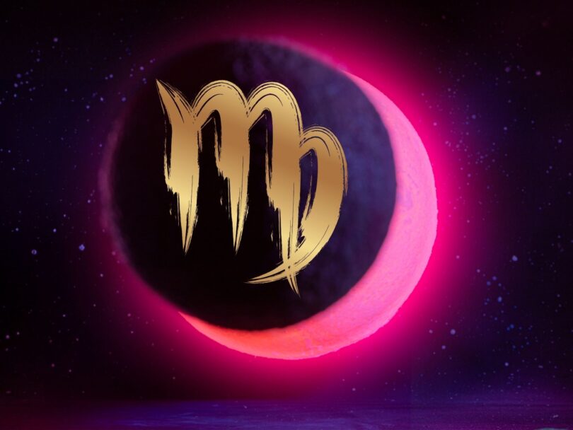 virgo solar eclipse ritual 2025