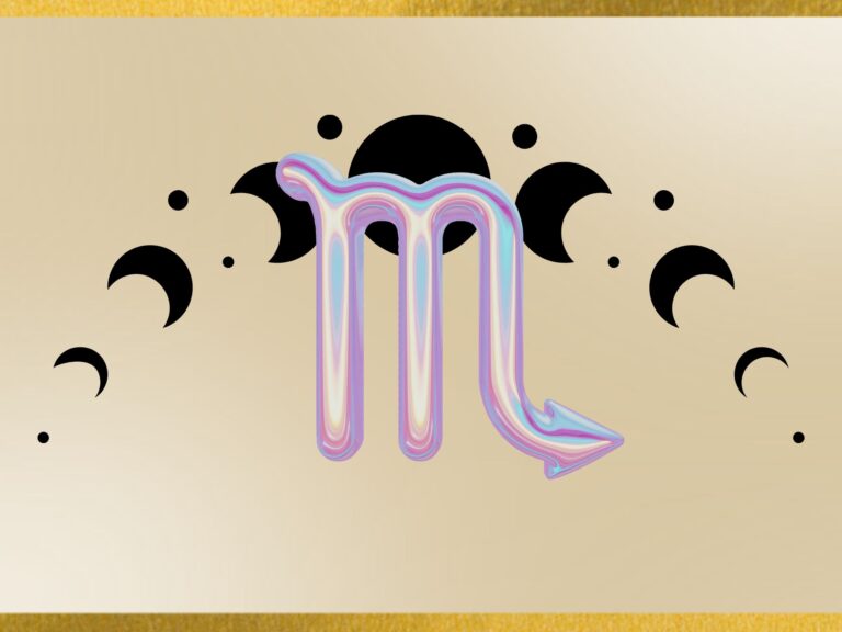 Scorpio New Moon Ritual November 2025