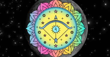 sagittarius new moon ritual 2025