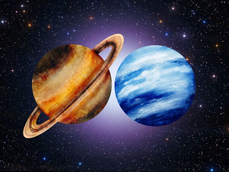 Intuitive Astrology: Saturn and Neptune in Aries 2026