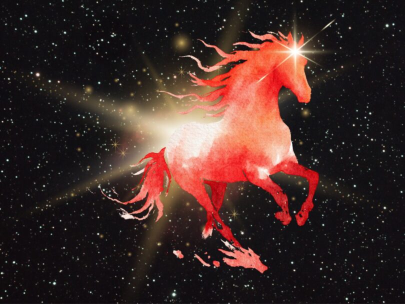 yang fire horse astrology