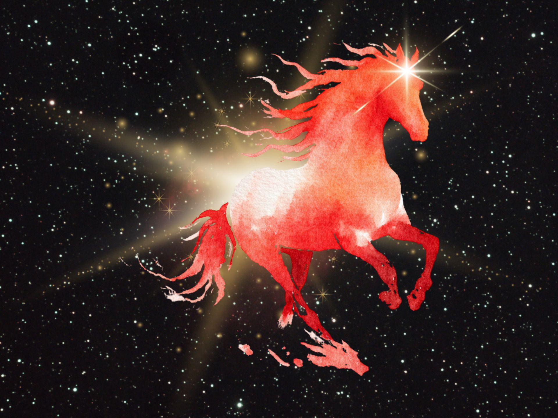 Intuitive Astrology: The Year of the Yang Fire Horse 2026