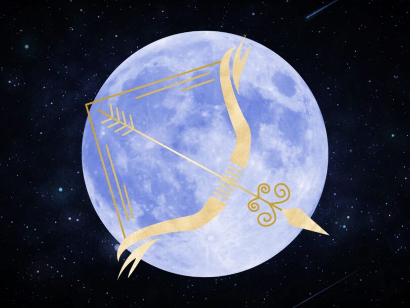 sagittarius blue moon astrology may 2026