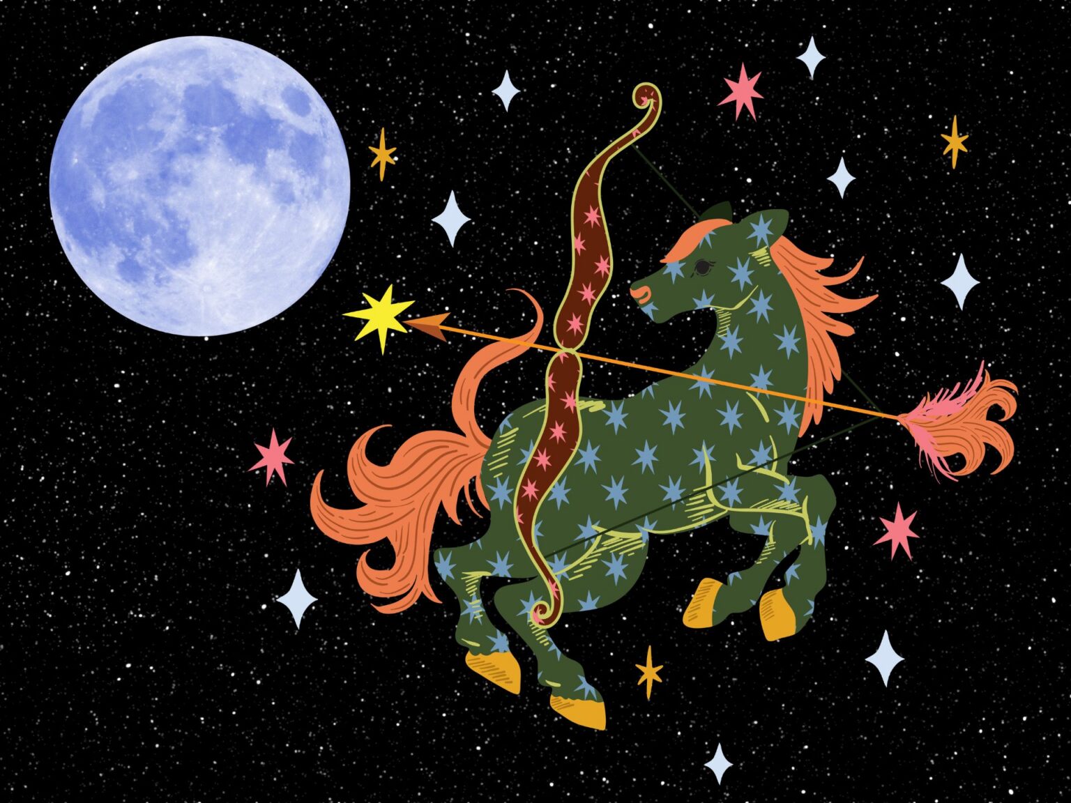Sagittarius Blue Moon Ritual 2026 - Forever Conscious