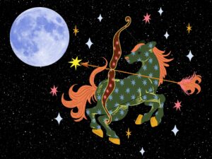 sagittarius blue moon ritual may 2026
