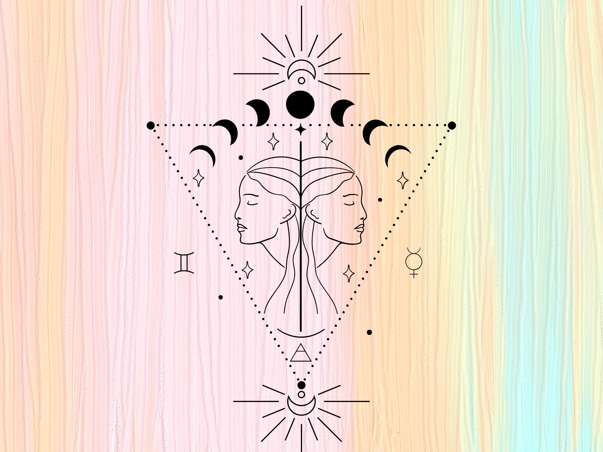 Intuitive Astrology: Gemini New Moon June 2026