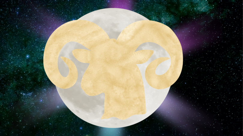 aries full moon ritual 2026